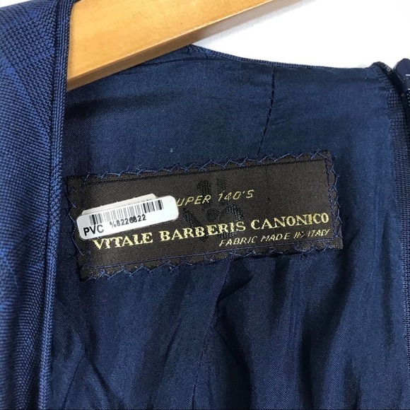 Vitale Barberis Canonico 1663 Super 140’s Dress - Picture 6 of 8